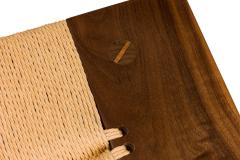 Corda Bench Footstool Natural Papercord  - 4670561