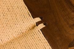 Corda Bench Footstool Natural Papercord  - 4670562