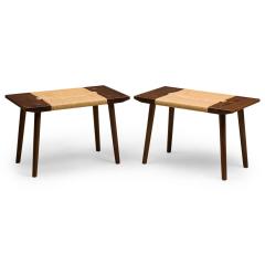 Corda Bench Footstool Natural Papercord  - 4734999