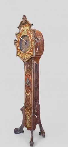 Cornelio Ferrandi Italian Mid Century Base Clock with Allegory of Time by Cornelio Ferrandi 1964 - 4430273