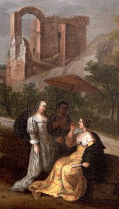 Cornelis Adamsz Willaerts The Finding of Moses - 4737505