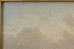 Cornelis Van Leemputten Chickens w Duck Rooster Landscape Painting by Cornelis van Leemputten - 864542