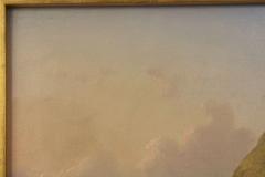 Cornelis Van Leemputten Poultry in the Yard Oil Landscape Painting by Cornelis van Leemputten - 864455