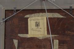 Cornelis Van Leemputten Poultry in the Yard Oil Landscape Painting by Cornelis van Leemputten - 864461