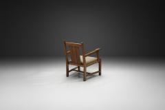 Cornelis van der Sluys Amsterdamse School Armchair by Cornelis van der Sluys Netherlands 1920s - 4543435