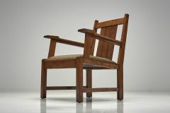 Cornelis van der Sluys Amsterdamse School Armchair by Cornelis van der Sluys Netherlands 1920s - 4543439