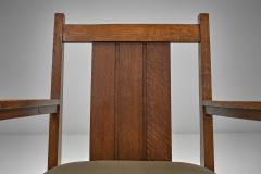 Cornelis van der Sluys Amsterdamse School Armchair by Cornelis van der Sluys Netherlands 1920s - 4543440