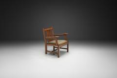 Cornelis van der Sluys Amsterdamse School Armchair by Cornelis van der Sluys Netherlands 1920s - 4561953