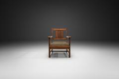 Cornelis van der Sluys Amsterdamse School Armchair by Cornelis van der Sluys The Netherlands ca 1920s - 4528262