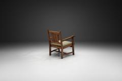 Cornelis van der Sluys Amsterdamse School Armchair by Cornelis van der Sluys The Netherlands ca 1920s - 4528264