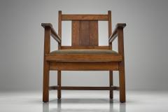 Cornelis van der Sluys Amsterdamse School Armchair by Cornelis van der Sluys The Netherlands ca 1920s - 4528266