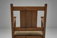Cornelis van der Sluys Amsterdamse School Armchair by Cornelis van der Sluys The Netherlands ca 1920s - 4528268