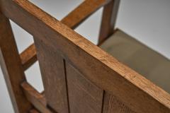 Cornelis van der Sluys Amsterdamse School Armchair by Cornelis van der Sluys The Netherlands ca 1920s - 4528269