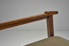 Cornelis van der Sluys Amsterdamse School Armchair by Cornelis van der Sluys The Netherlands ca 1920s - 4528272