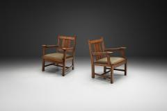 Cornelis van der Sluys Pair of Armchairs by Cornelis van der Sluys The Netherlands 1920s - 4515845