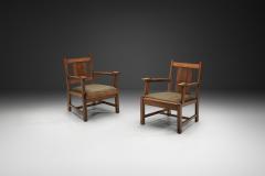 Cornelis van der Sluys Pair of Armchairs by Cornelis van der Sluys The Netherlands 1920s - 4515917
