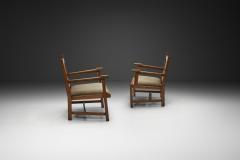 Cornelis van der Sluys Pair of Armchairs by Cornelis van der Sluys The Netherlands 1920s - 4515918