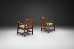 Cornelis van der Sluys Pair of Armchairs by Cornelis van der Sluys The Netherlands 1920s - 4515919