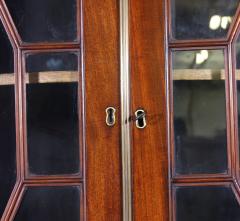 Corner Cabinet In Mahogany 18th Century georgian - 2210457