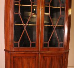 Corner Cabinet In Mahogany 18th Century georgian - 2210461