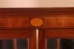 Corner Cabinet In Mahogany 18th Century georgian - 2210468