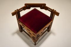 Corner Chair in Art Deco Style - 4300148