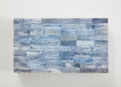 Cornflower Blue Bone Tile Box - 2934073