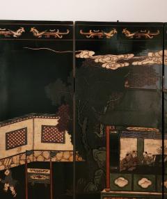 Coromandel Screen China circa 1920 - 3623137