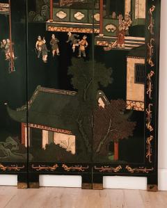 Coromandel Screen China circa 1920 - 3623138