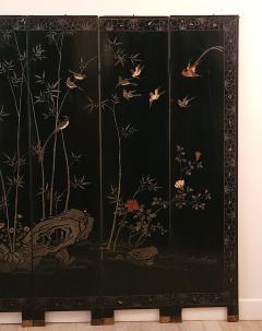 Coromandel Screen China circa 1920 - 3623143