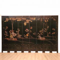 Coromandel Screen China circa 1920 - 3736153