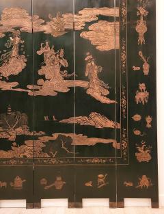 Coromandel Screen China circa 1920 - 3736156