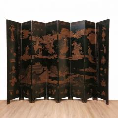 Coromandel Screen China circa 1920 - 3736157