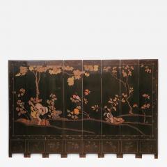 Coromandel Screen China circa 1920 - 3740133