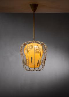 Corona Belysning Decorated metal pendant lamp by Corona Belysning - 3369566