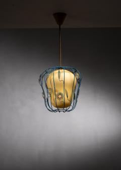 Corona Belysning Decorated metal pendant lamp by Corona Belysning - 3388997