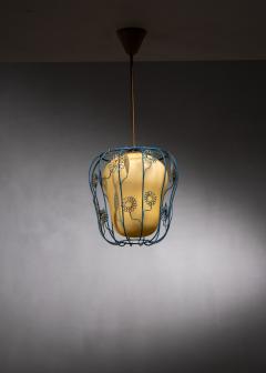 Corona Belysning Decorated metal pendant lamp by Corona Belysning - 3388998