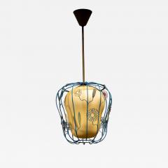 Corona Belysning Decorated metal pendant lamp by Corona Belysning - 3390932