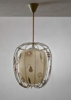 Corona Belysning Decorated metal pendant lamp by Corona Belysning - 3936485