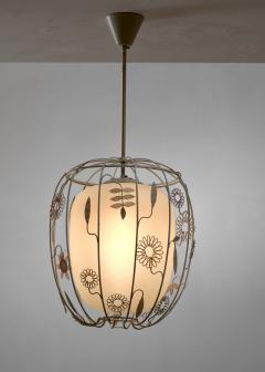 Corona Belysning Decorated metal pendant lamp by Corona Belysning - 3936486