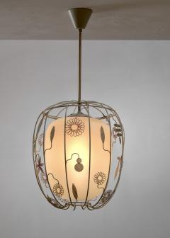 Corona Belysning Decorated metal pendant lamp by Corona Belysning - 3936487