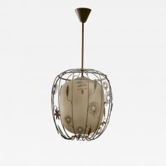 Corona Belysning Decorated metal pendant lamp by Corona Belysning - 3939798