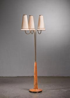 Corona floor lamp with 3 shades - 3126797