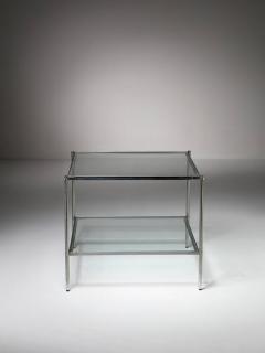 Corrado Corradi Dell Acqua Pair of Montecarlo Side Tables by Corrado Corradi dellAcqua for Azucena - 4726019