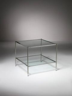 Corrado Corradi Dell Acqua Pair of Montecarlo Side Tables by Corrado Corradi dellAcqua for Azucena - 4726020