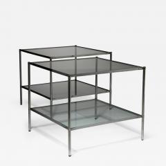 Corrado Corradi Dell Acqua Pair of Montecarlo Side Tables by Corrado Corradi dellAcqua for Azucena - 4728784