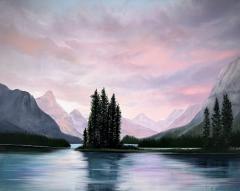 Corrinne Wolcoski Days Like These Maligne Lake - 4363524