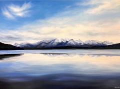 Corrinne Wolcoski Morning Light Pyramid Lake - 4608029