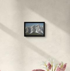 Corrinne Wolcoski Purcell Sunshine on Mt Sir McDonald - 4363535