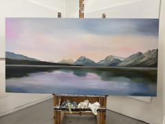 Corrinne Wolcoski WIP Bow Lake - 4331103
